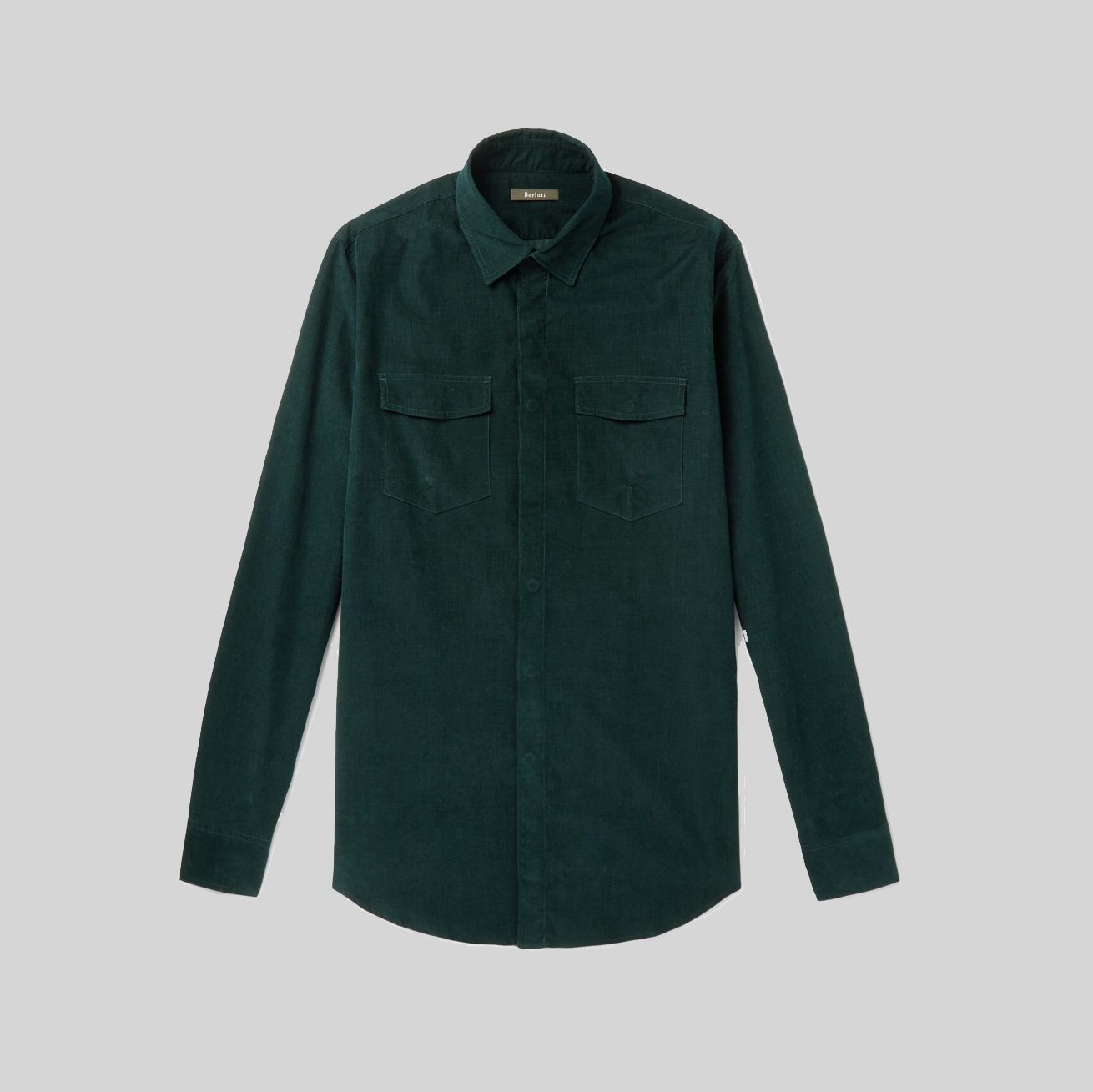 Berluti Cotton-Corduroy Shirt
