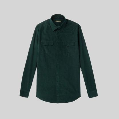 Berluti Cotton-Corduroy Shirt