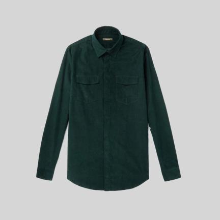Berluti Cotton-Corduroy Shirt