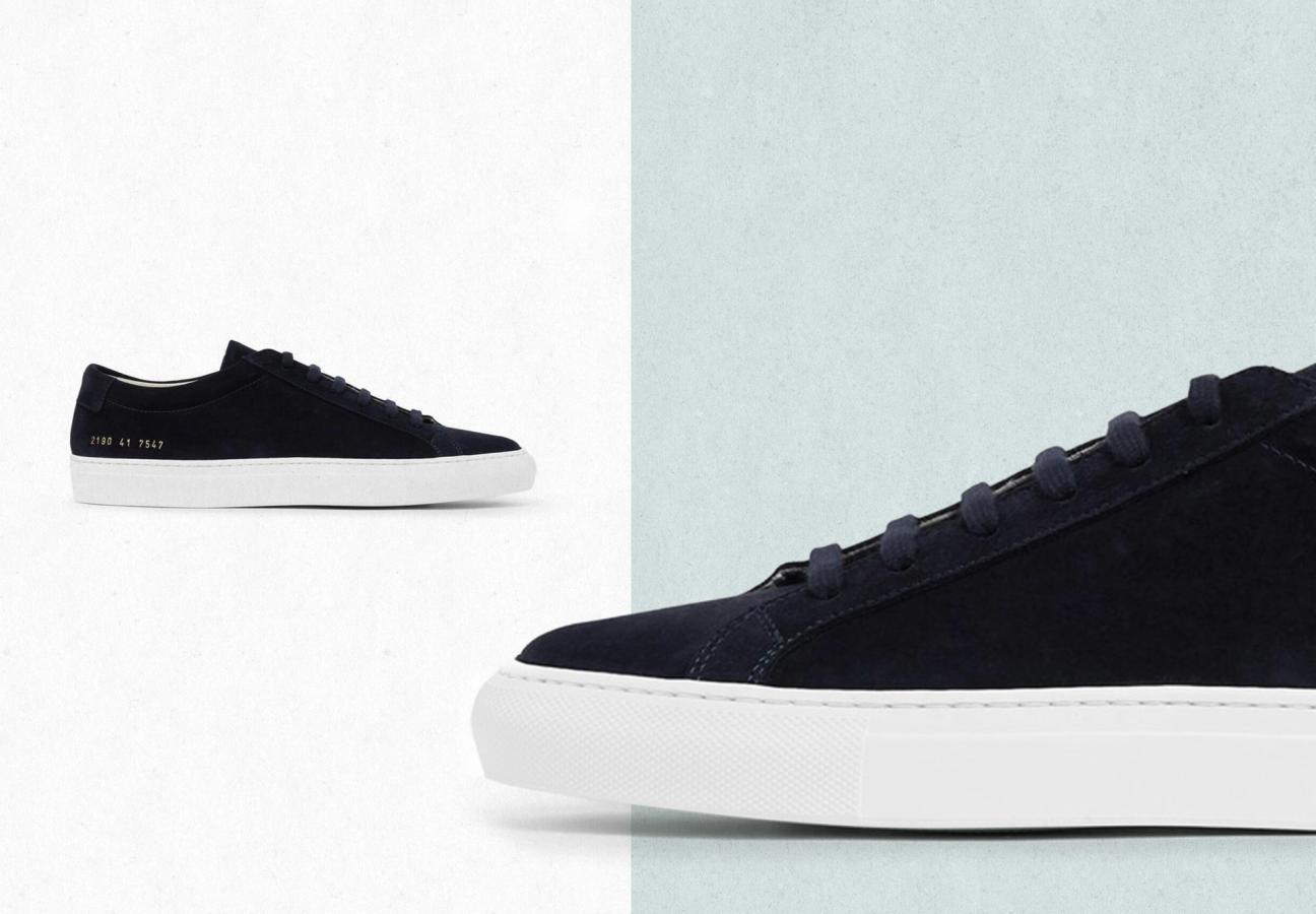 Original Achilles Suede Sneakers by Common Projects