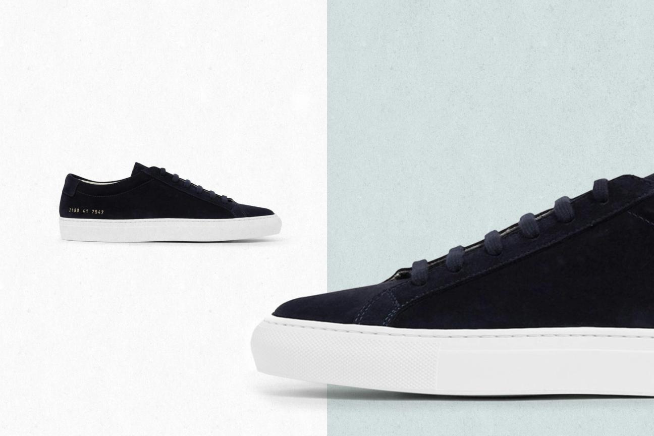 Original Achilles Suede Sneakers by Common Projects
