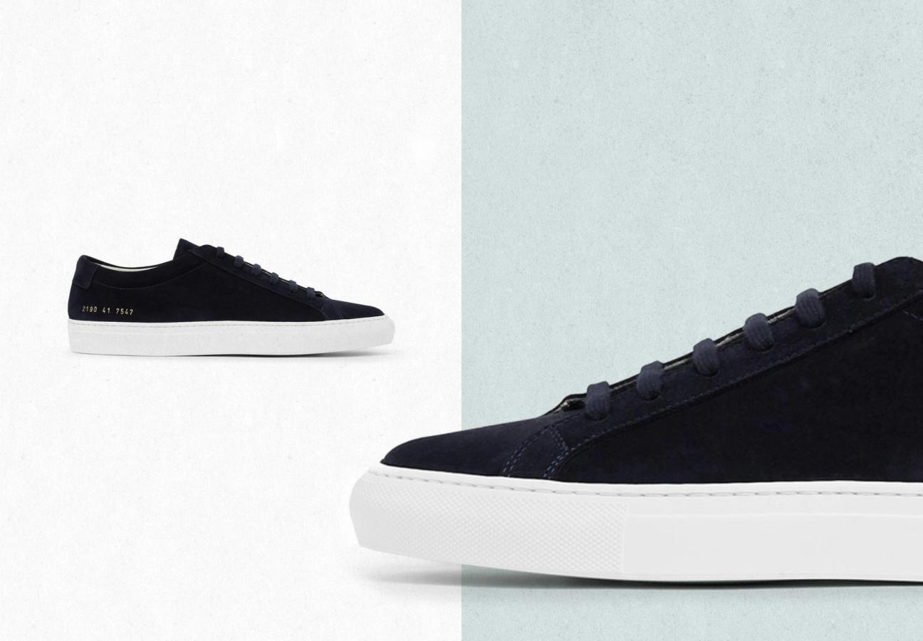 Original Achilles Suede Sneakers by Common Projects
