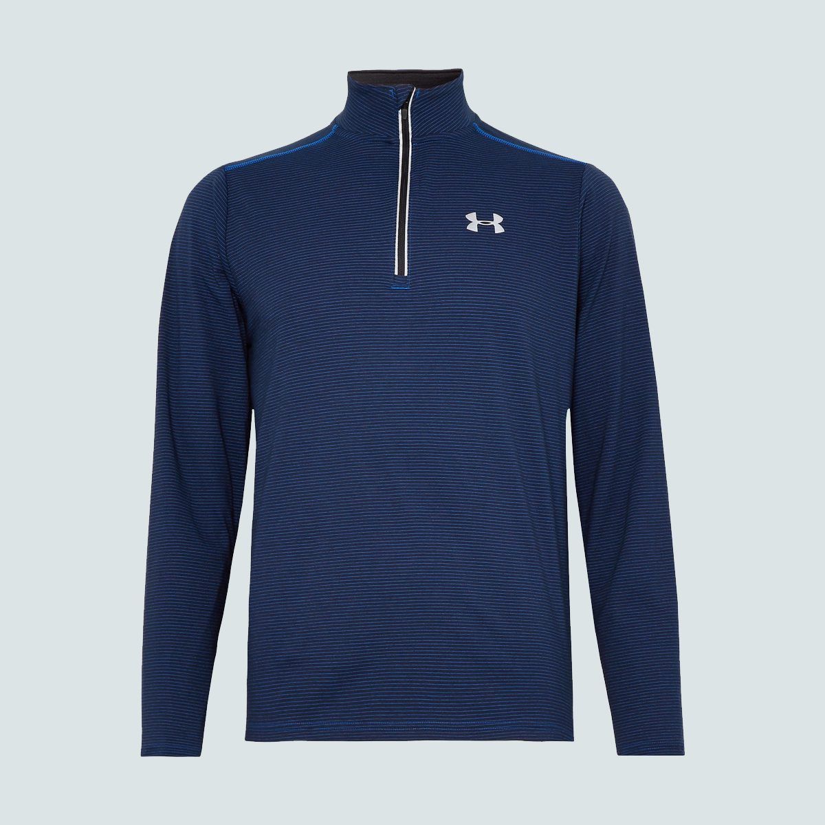 Under Armour Striped HeatGear Top
