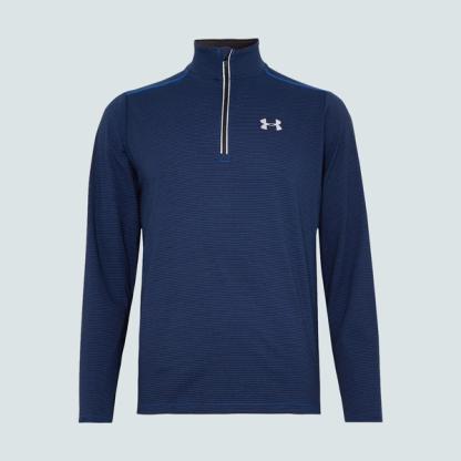 Under Armour Striped HeatGear Top