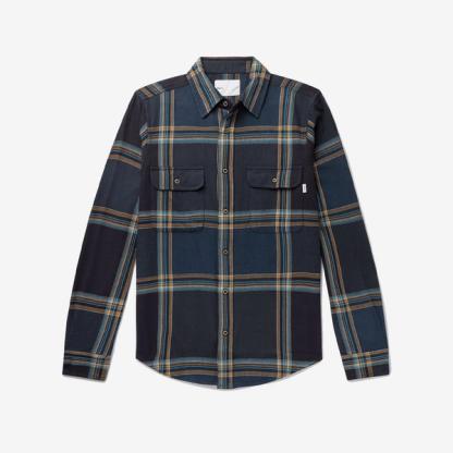 Adsum check cotton-flannel shirt