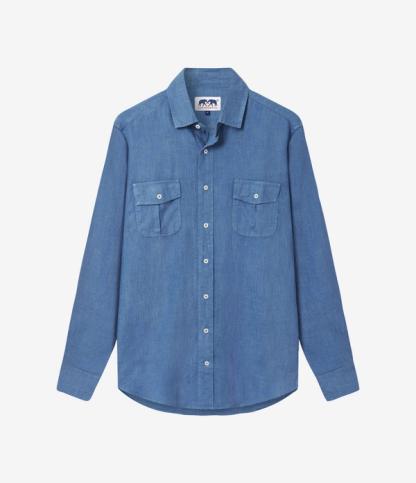 LOVE BRAND & Co. ANDROS Leinenhemd