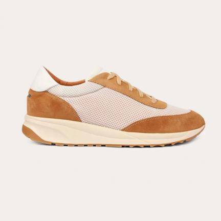 Unseen Footwear Suede Mesh Sneakers