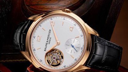 Watches – Baume & Mercier Flying Tourbillon