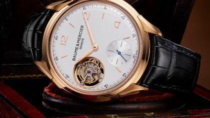 Watches – Baume & Mercier Flying Tourbillon