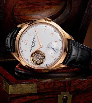 Watches – Baume & Mercier Flying Tourbillon