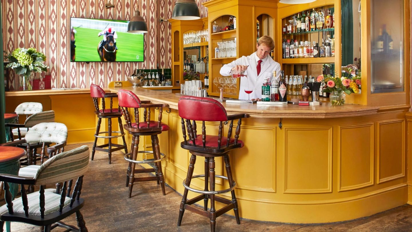 The Fitzdares Club is the perfect place to watch the Euros