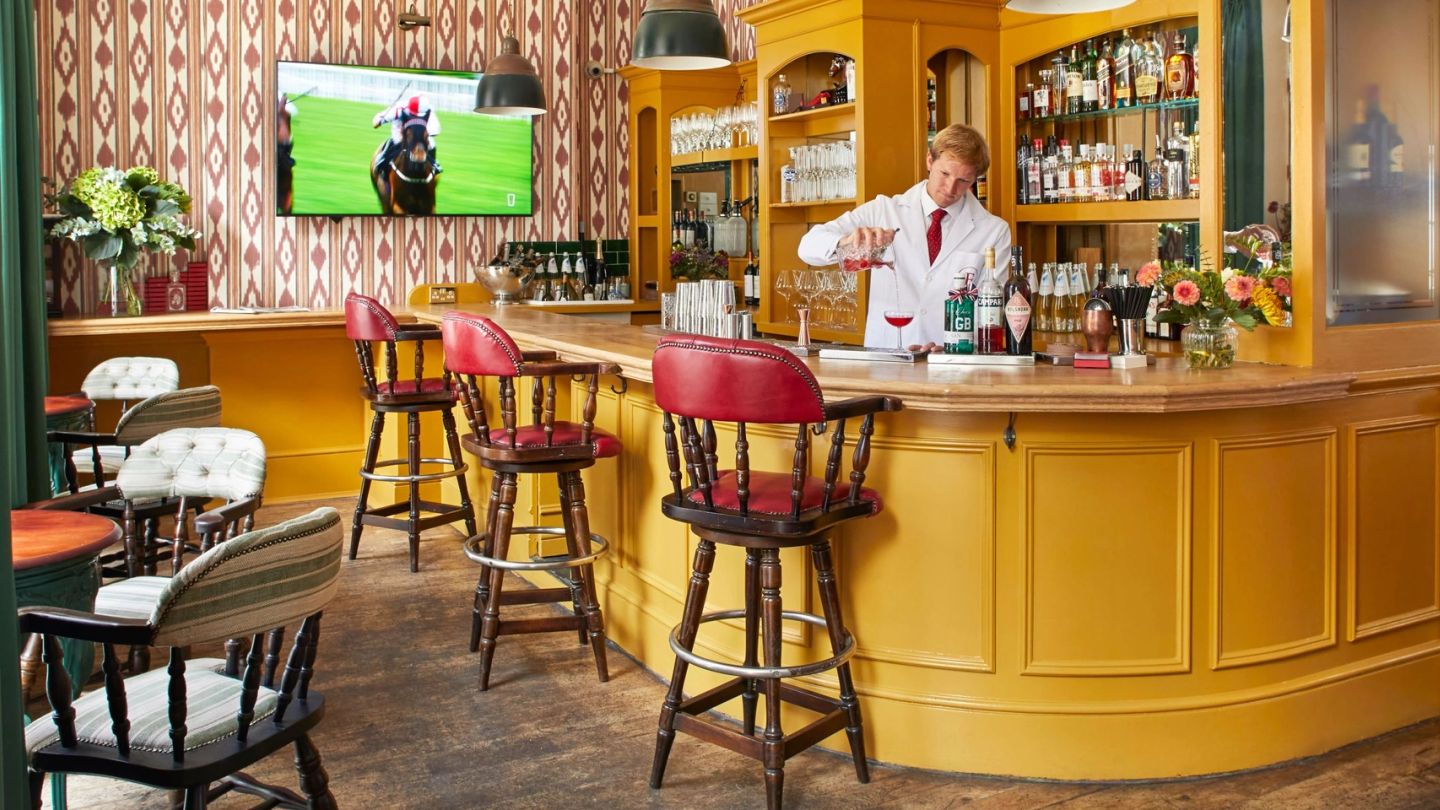 The Fitzdares Club is the perfect place to watch the Euros