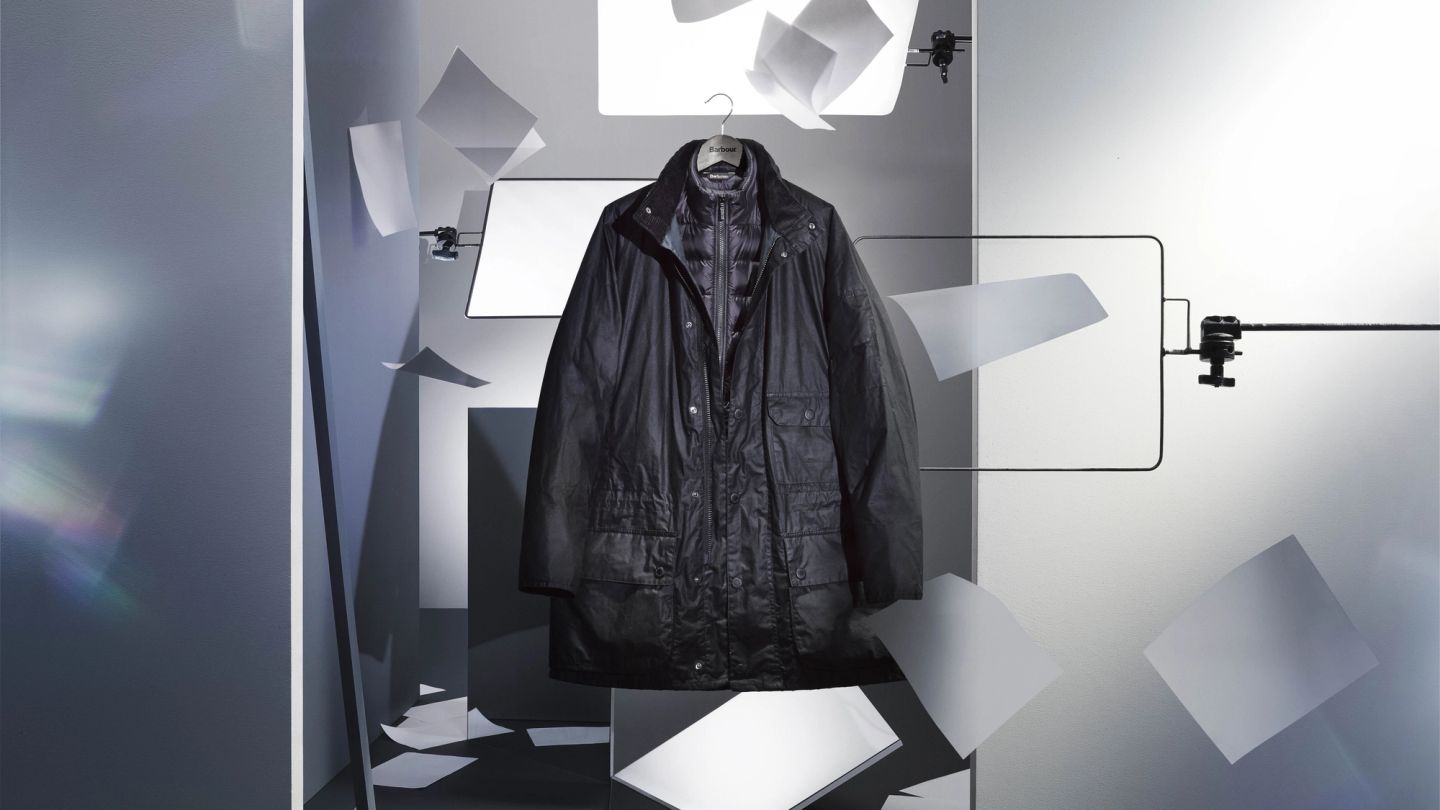 Director’s cut: Introducing the Barbour X Sir Ridley Scott jacket