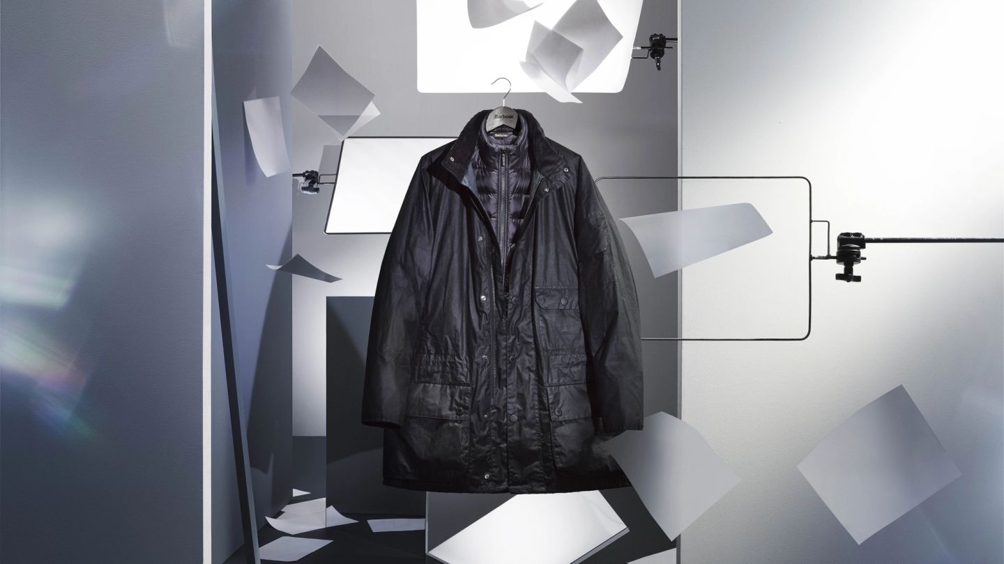 Director’s cut: Introducing the Barbour X Sir Ridley Scott jacket