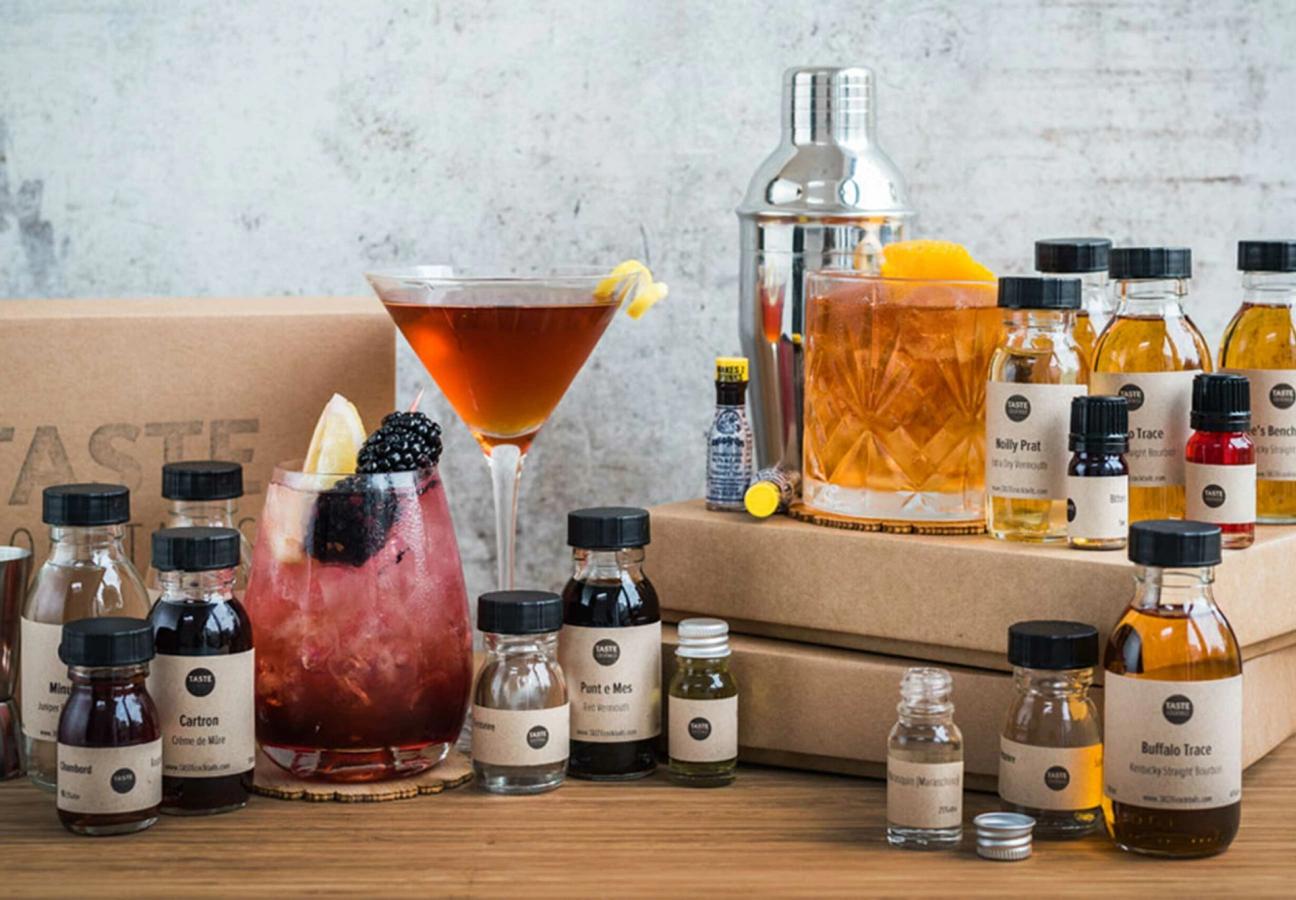 taste cocktails