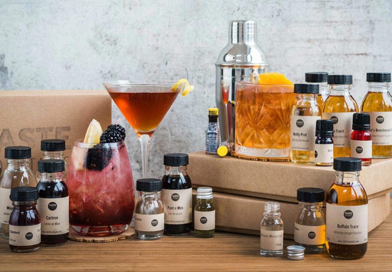 taste cocktails