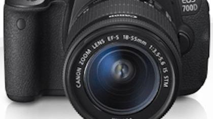 Tech – the canon eos 700d