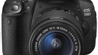 Tech – the canon eos 700d