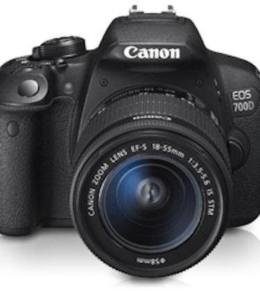 Tech – the canon eos 700d