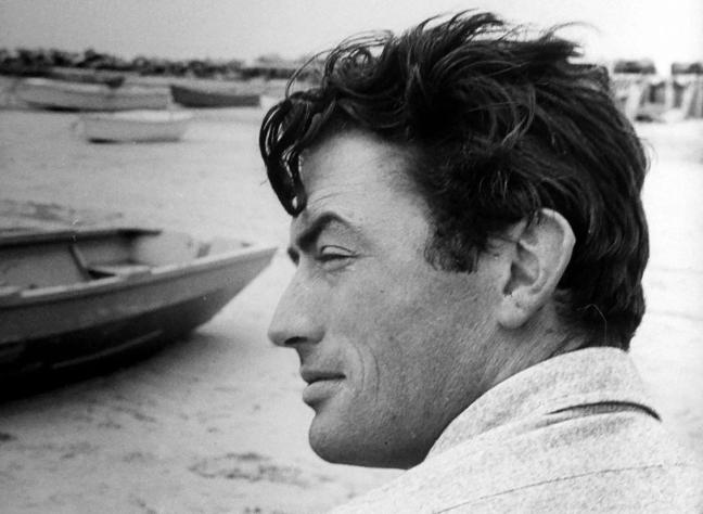 Gregory Peck hair
