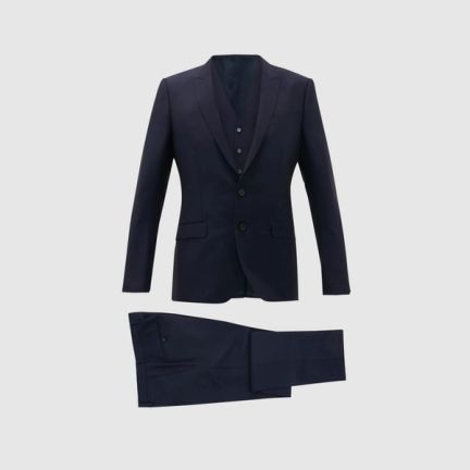 Dolce & Gabbana Martini-Fit Suit