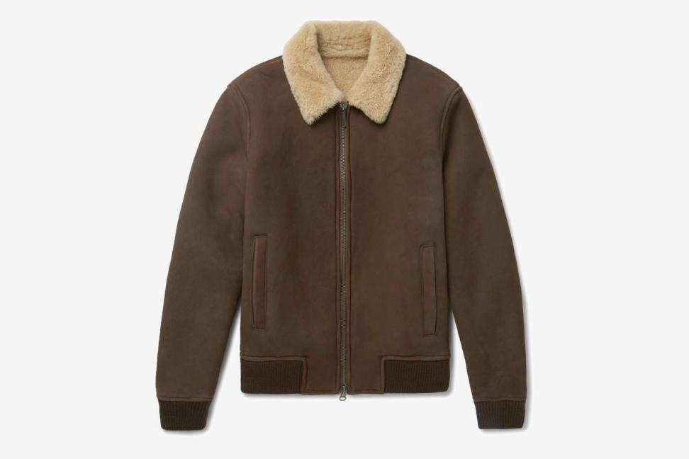 5 of the best shearling jackets for men | Gentleman's Journal ...