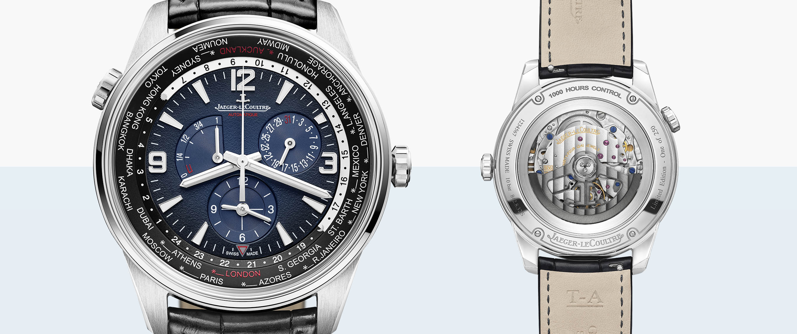 Introducing Jaeger LeCoultre Polaris Geographic WT Gentleman s