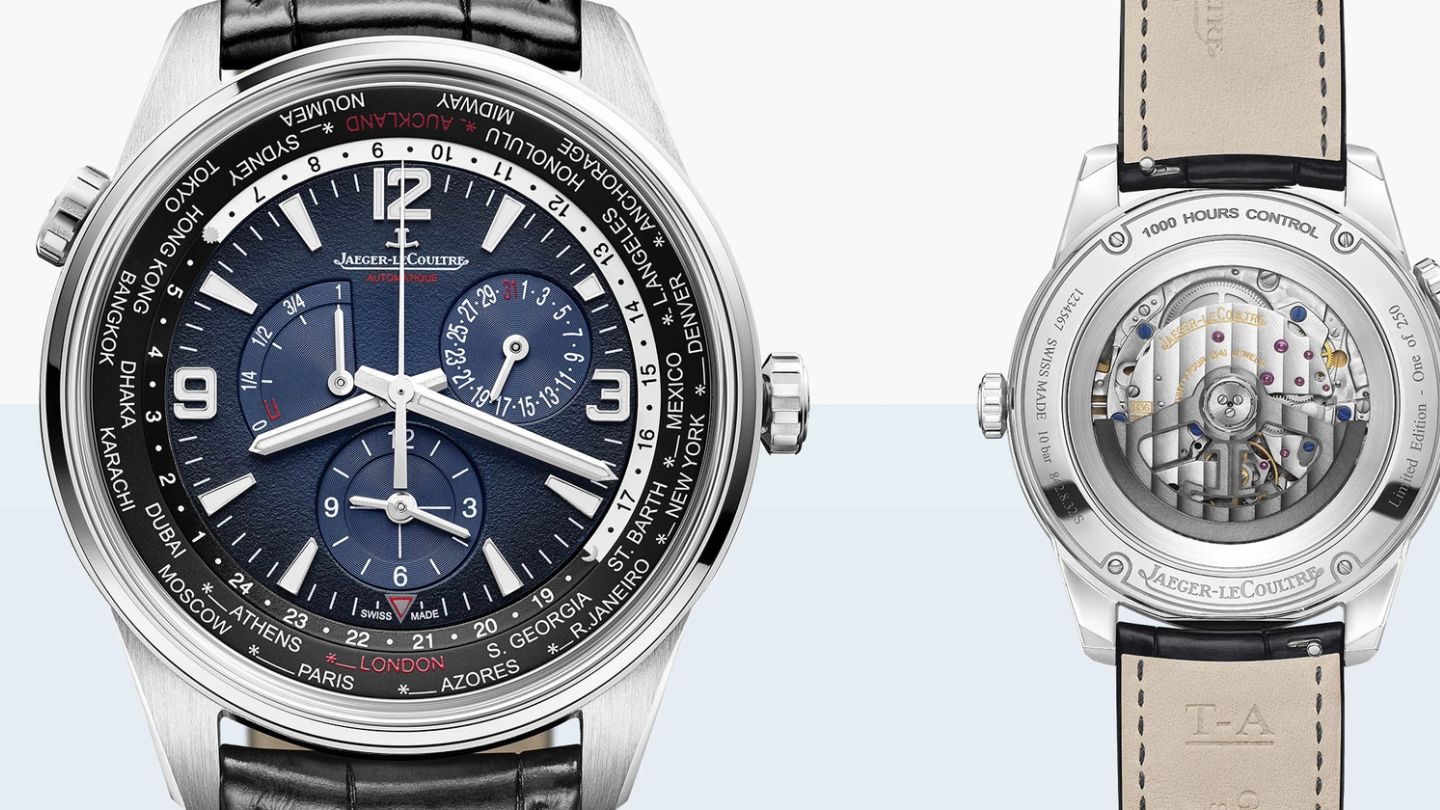 Introducing the Jaeger-LeCoultre Polaris Geographic WT