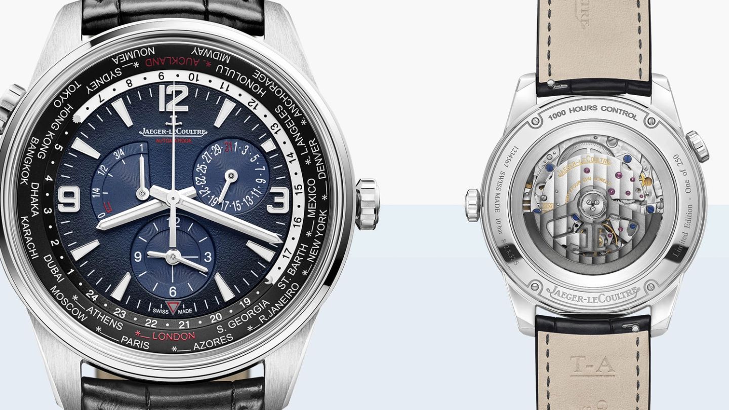 Introducing the Jaeger-LeCoultre Polaris Geographic WT