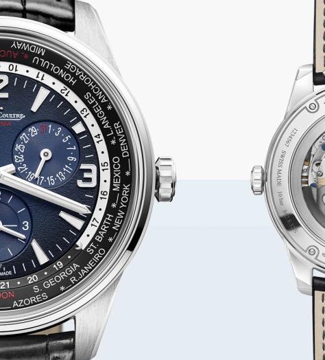 Introducing the Jaeger-LeCoultre Polaris Geographic WT