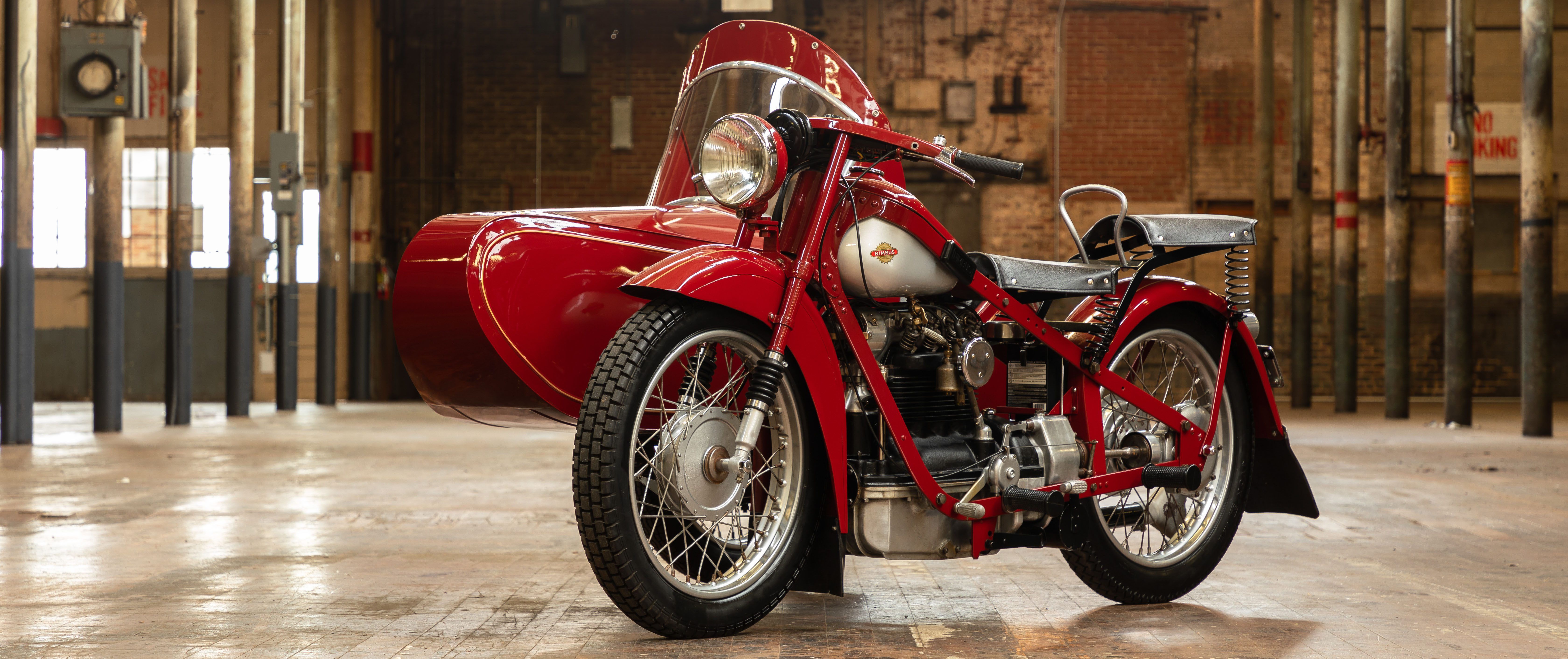 Steve McQueen's 1939 Nimbus Model C Luxus