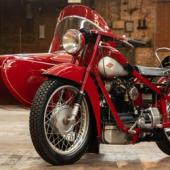 Steve McQueen's 1939 Nimbus Model C Luxus