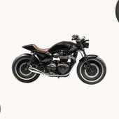 Triumph X Berluti Bonneville T120 Motorcycle