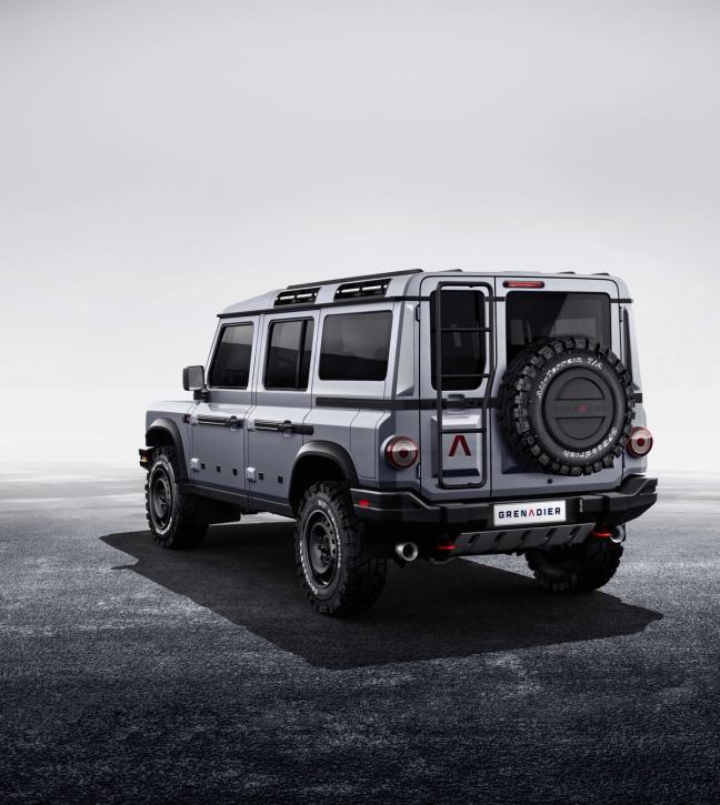ineos grenadier suv 4x4 ratcliffe