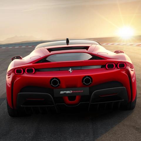ferrari sf90 stradale