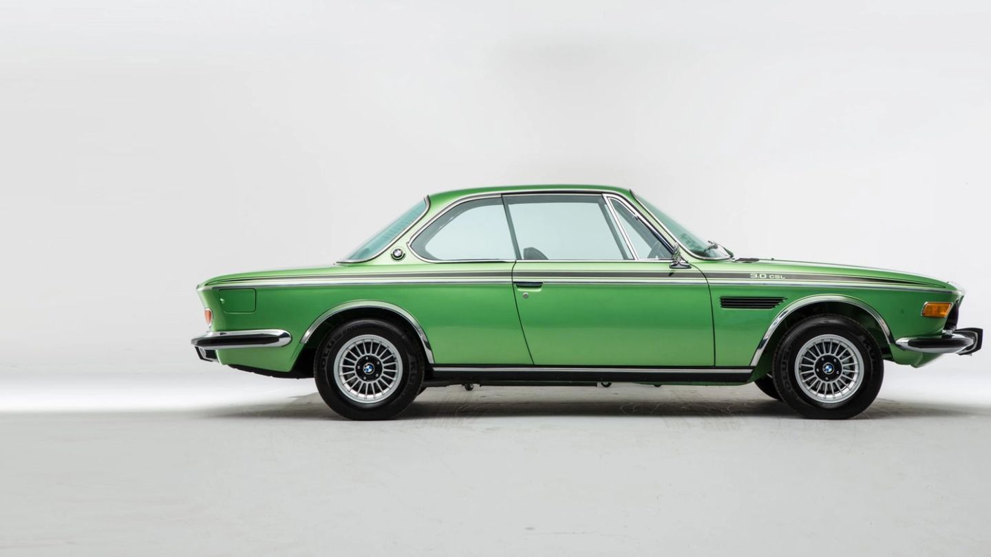 This handsome 1972 BMW coupe will make you green with envy