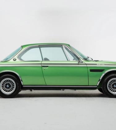 This handsome 1972 BMW coupe will make you green with envy