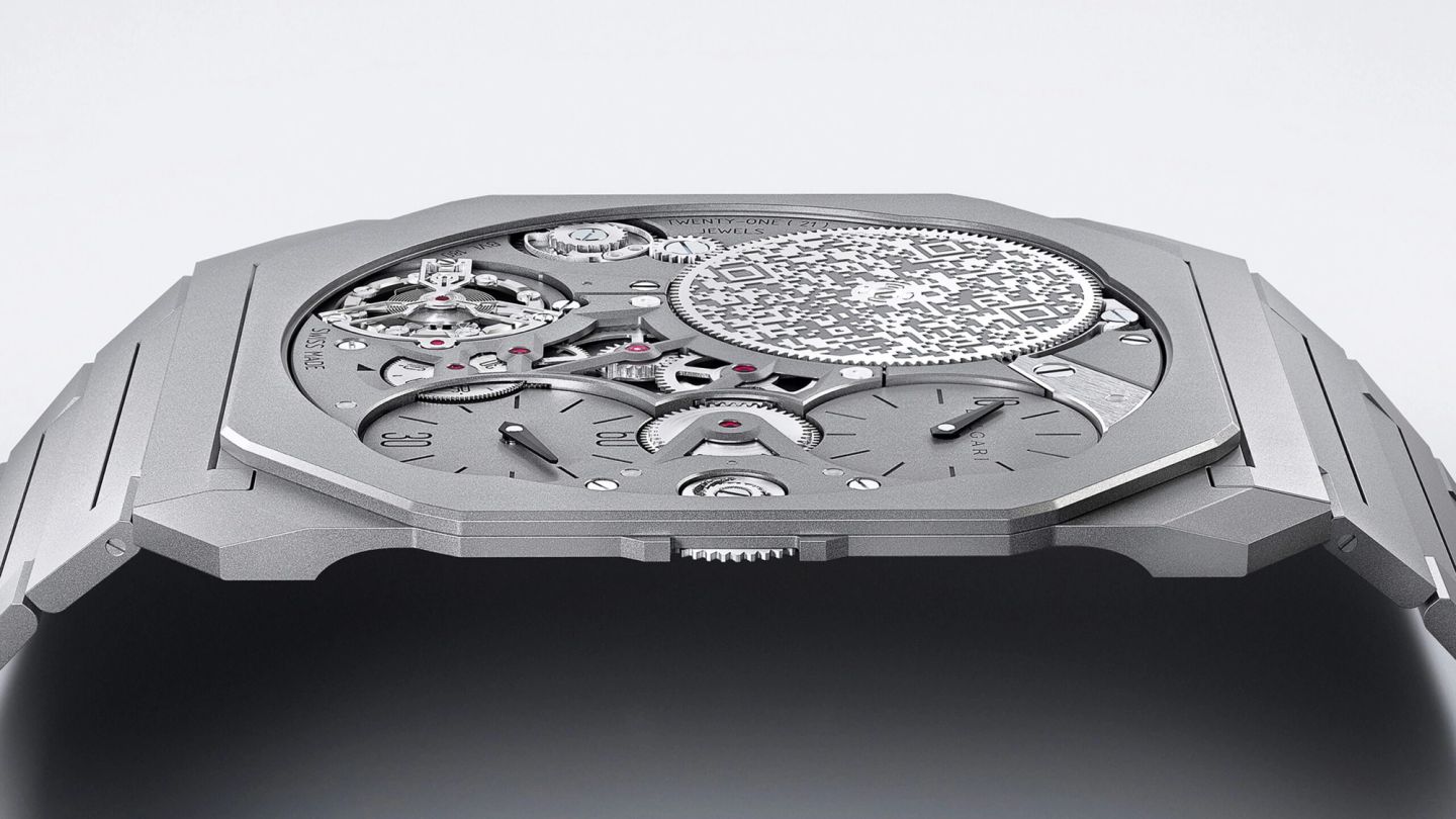 Watch of the Week: Bulgari Octo Finissimo Ultra 10th Anniversary