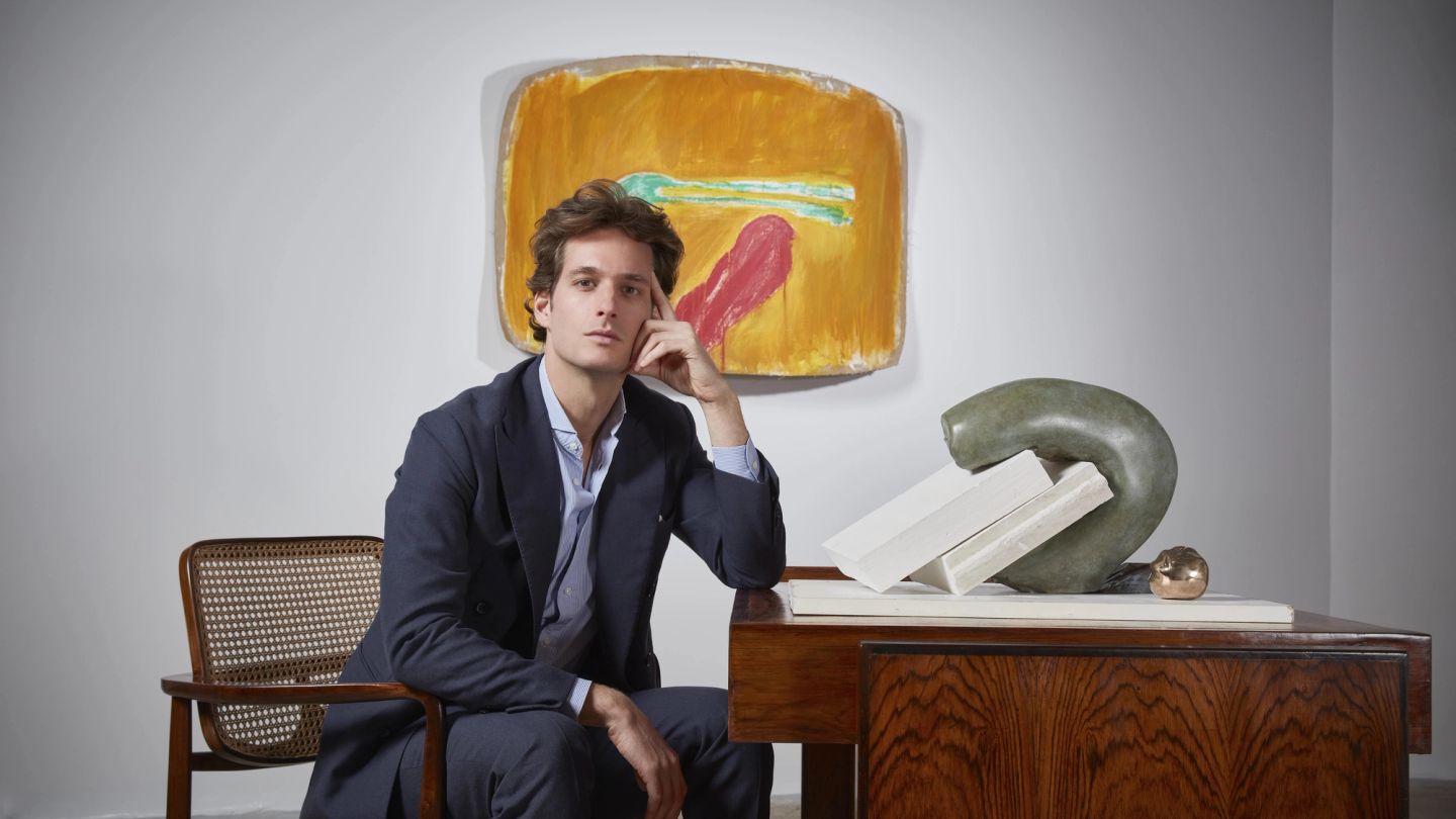 ‘The universe of a collector’: Inside Lawrence Van Hagen’s latest exhibition