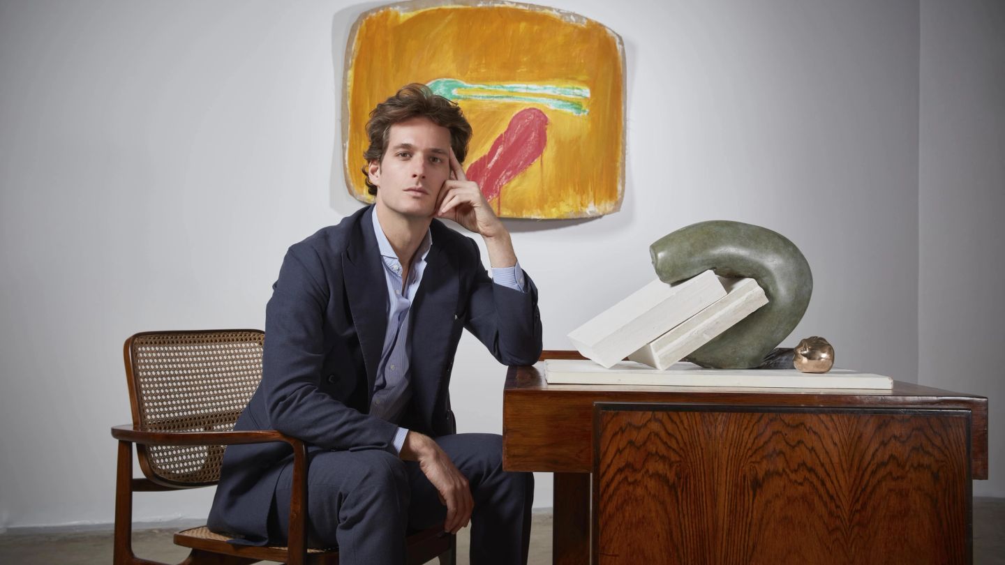 ‘The universe of a collector’: Inside Lawrence Van Hagen’s latest exhibition