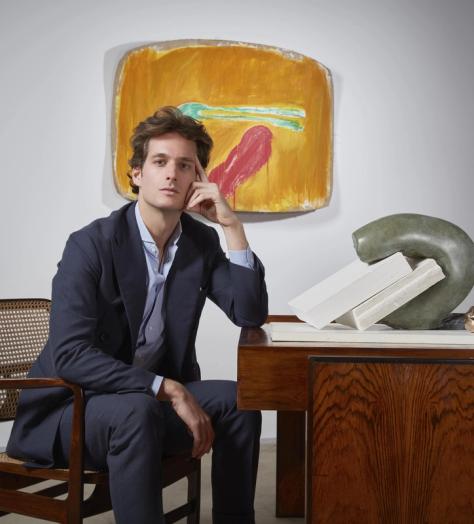 ‘The universe of a collector’: Inside Lawrence Van Hagen’s latest exhibition