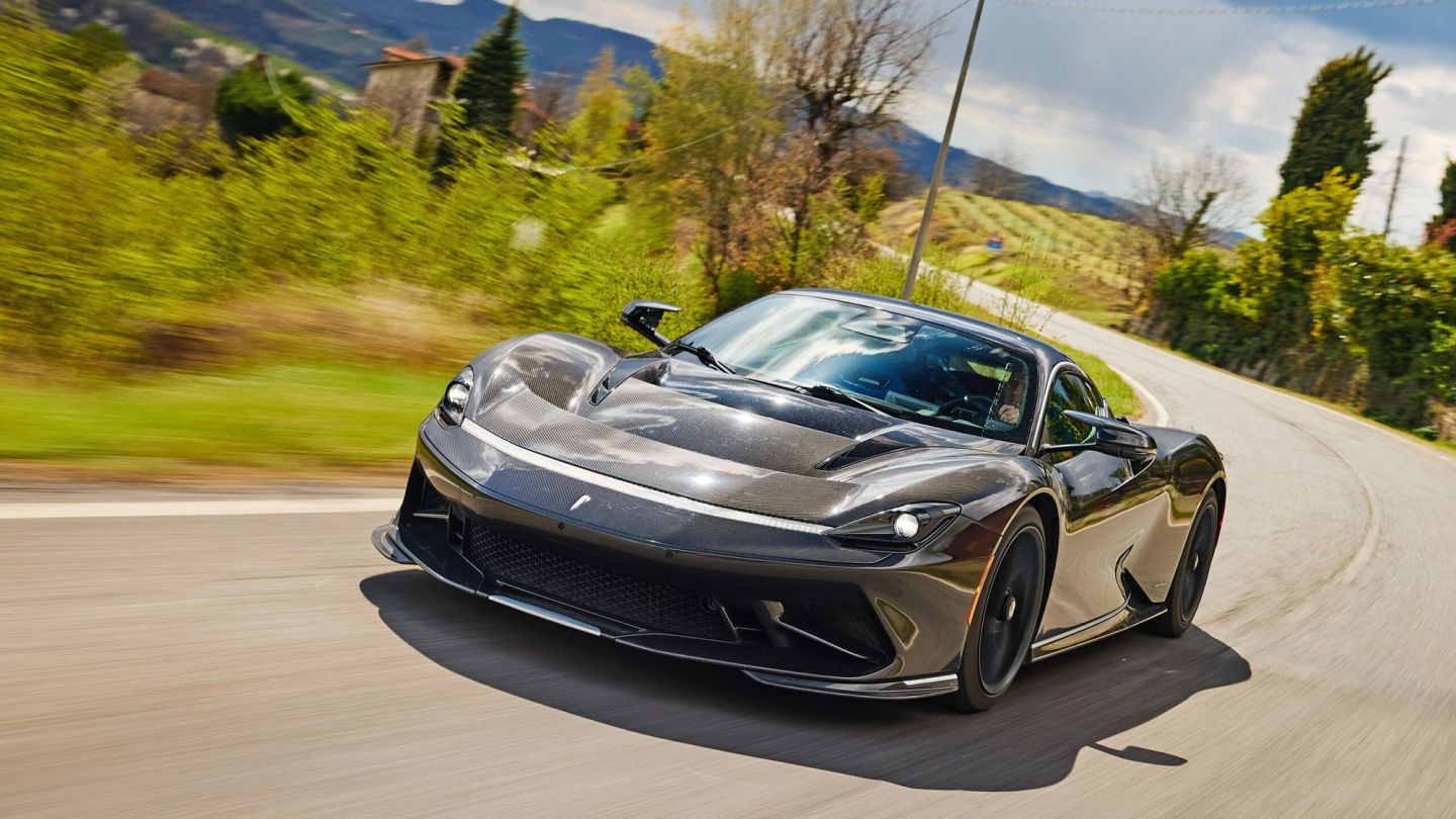 Pininfarina’s Battista is both an electrified missile and automotive milestone