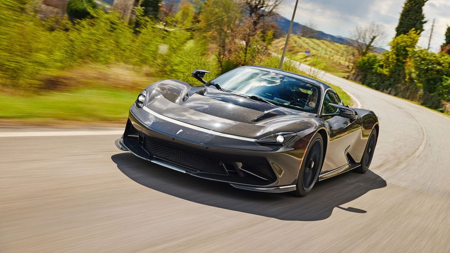 Pininfarina’s Battista is both an electrified missile and automotive milestone