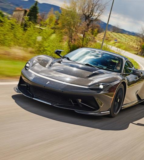 Pininfarina’s Battista is both an electrified missile and automotive milestone