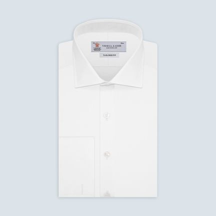 Turnbull & Asser Tailored Shirt with Kent Collar