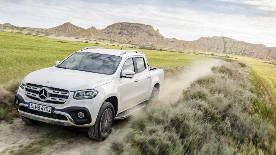 Mercedes’ first ever luxury pick-up sees beauty meet brawn