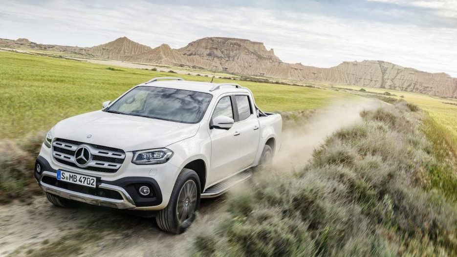 Mercedes’ first ever luxury pick-up sees beauty meet brawn
