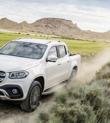 Mercedes’ first ever luxury pick-up sees beauty meet brawn