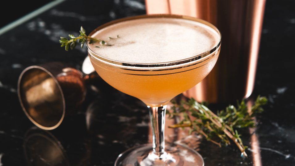 Cocktail of the Week: The Solera Slipper