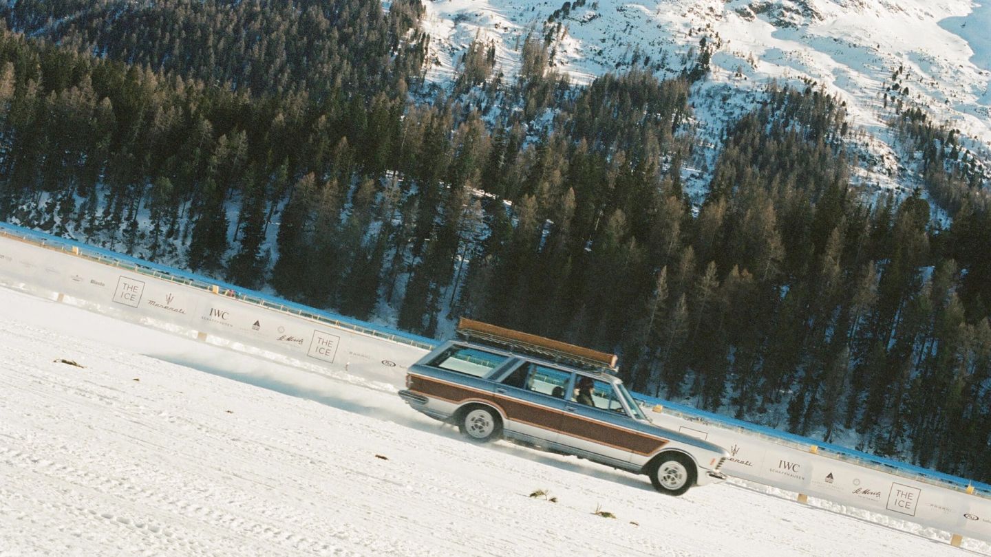 Ice, Ice Baby! The mad joy of the St Moritz Concourse of Elegance